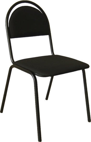 Изображение товара Стул офисный Helmi Стандарт HL-F02 / 330637 (черный/кожзам черный)