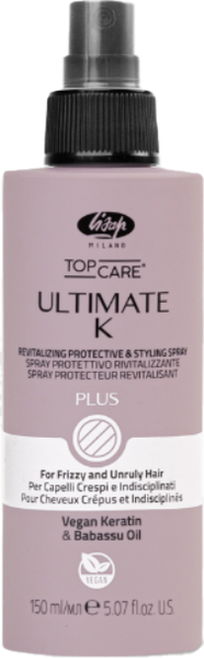 Изображение товара Спрей для волос Lisap Top Care Ultimate K Protective & Styling (150мл)