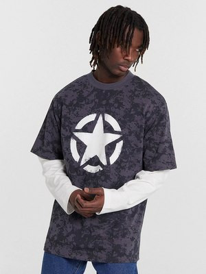 Изображение товара Футболка Mark Formelle 111846 (р.88-170/176, миллитари варка на стали)