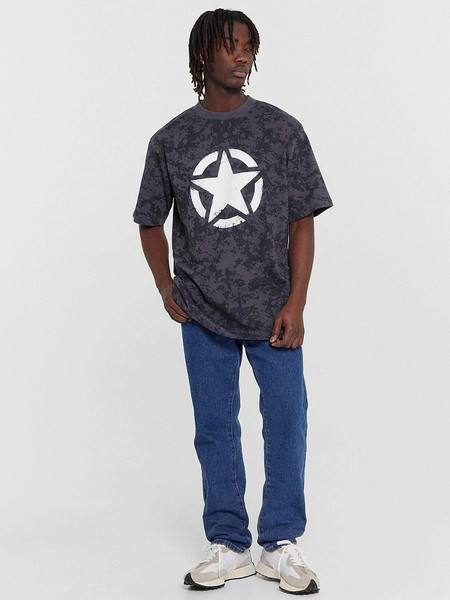 Изображение товара Футболка Mark Formelle 111846 (р.92-170/176, миллитари варка на стали)