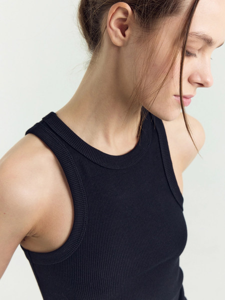 Изображение товара Майка Mark Formelle 112939 (р.164/170-84-90, черный)