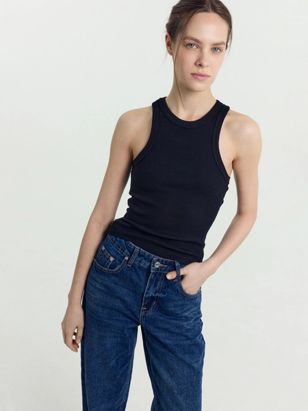 Изображение товара Майка Mark Formelle 112939 (р.164/170-84-90, черный)