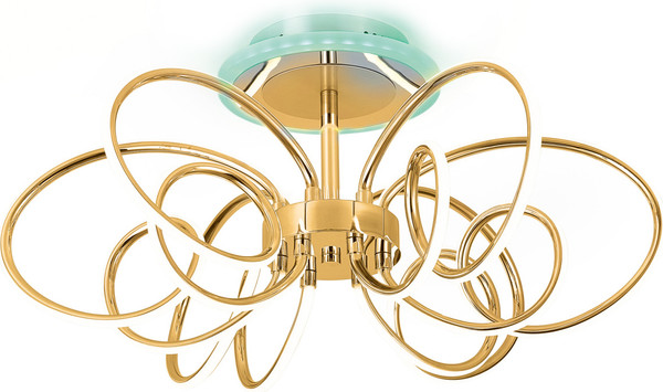 Изображение товара Люстра Citilux Salma CL224A162 (золото)