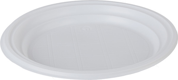 Изображение товара Набор одноразовых тарелок OfficeClean 246539/П232825 (100шт, белый)
