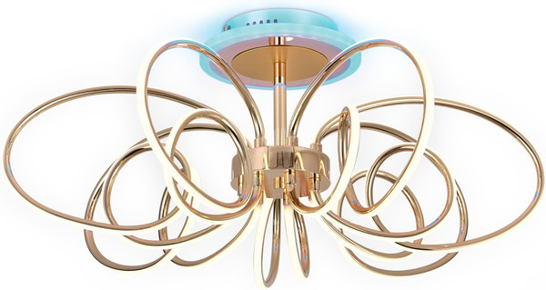 Изображение товара Люстра Citilux Salma CL224A172 (золото)