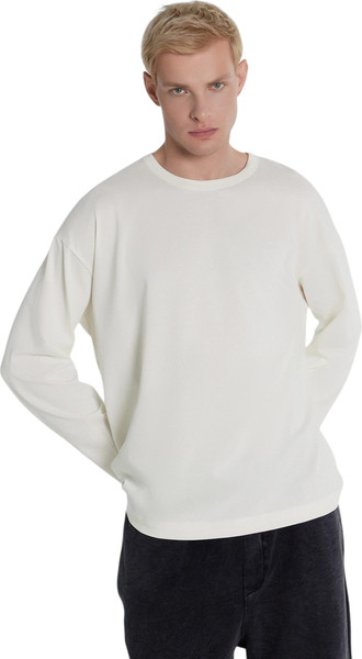 Изображение товара Лонгслив Mark Formelle 121902 (р.108-182/188, светло-молочный)