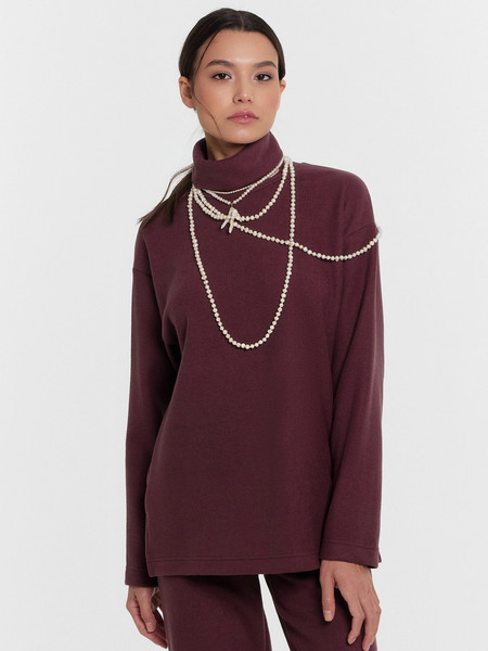 Изображение товара Джемпер Mark Formelle 122899 (р.164/170-88-94, бордовый)
