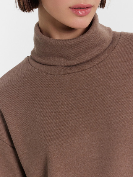 Изображение товара Джемпер Mark Formelle 122899 (р.164/170-96-102, кофейный меланж 5364-D)