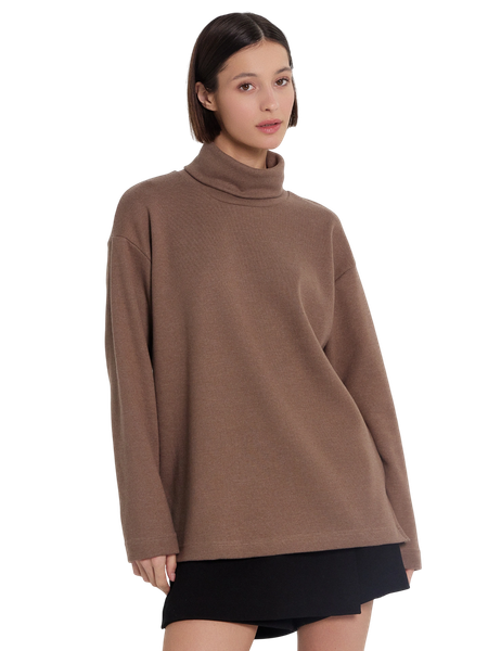 Изображение товара Джемпер Mark Formelle 122899 (р.164/170-96-102, кофейный меланж 5364-D)