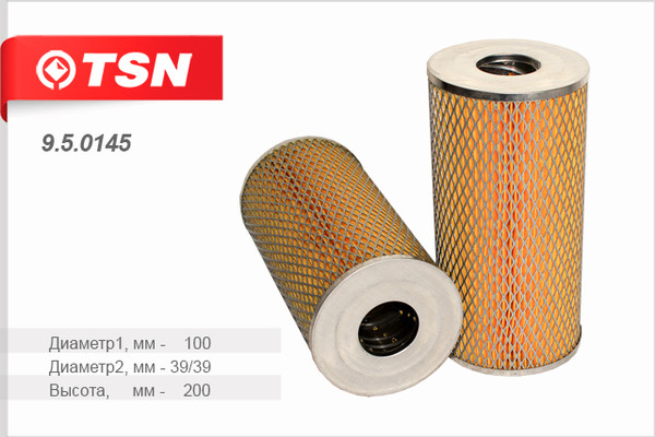 Изображение товара Масляный фильтр TSN 9.5.0145