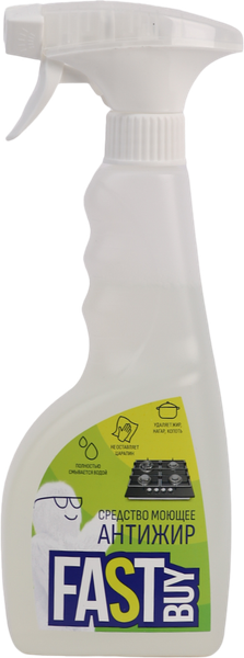 Изображение товара Чистящее средство для кухни FASTBUY Антижир спрей (500мл)