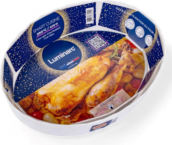 Изображение товара Форма для запекания Luminarc Smart Cuisine Trianon Q2766