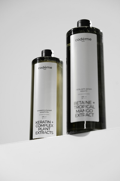 Изображение товара Шампунь для волос Mariee Codeme Универсальный (1л)