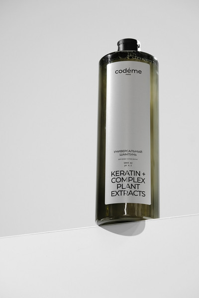 Изображение товара Шампунь для волос Mariee Codeme Универсальный (1л)
