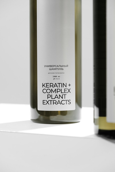 Изображение товара Шампунь для волос Mariee Codeme Универсальный (1л)