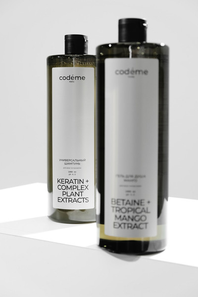 Изображение товара Шампунь для волос Mariee Codeme Универсальный (1л)