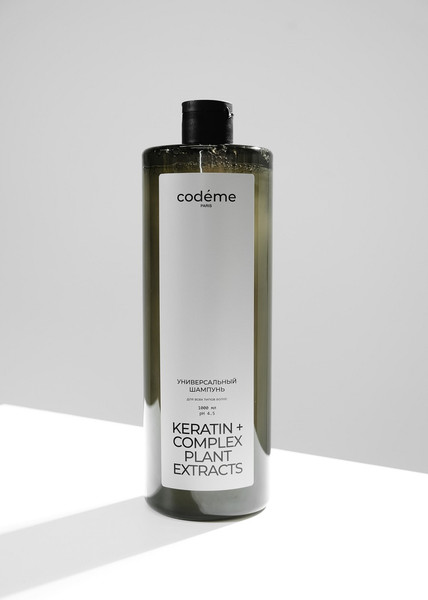 Изображение товара Шампунь для волос Mariee Codeme Универсальный (1л)