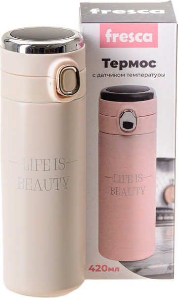 Изображение товара Термос для напитков Белбогемия Life Is Beauty 30157301 / 109497