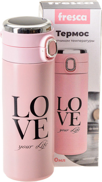 Изображение товара Термос для напитков Белбогемия Love Your Life 29536519 / 109498