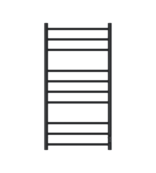 Изображение товара Полотенцесушитель электрический Двин L neo 100/50 (черный матовый)