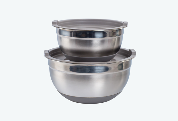 Изображение товара Набор мисок Attribute Scandinavia ASK048 (2шт, с крышками)