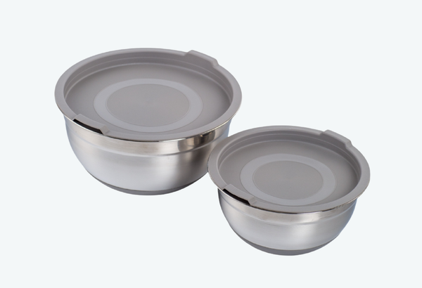 Изображение товара Набор мисок Attribute Scandinavia ASK048 (2шт, с крышками)