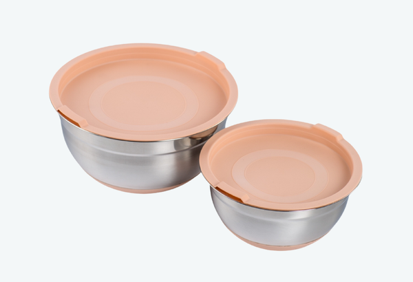 Изображение товара Набор мисок Attribute Scandinavia ASK048 (2шт, с крышками)