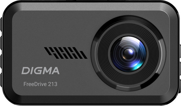 Изображение товара Автомобильный видеорегистратор Digma FreeDrive 213 (черный)