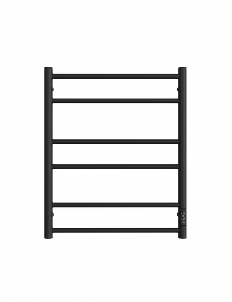 Изображение товара Полотенцесушитель электрический Двин L neo 60/50 (черный матовый)