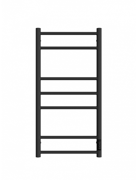 Изображение товара Полотенцесушитель электрический Двин L neo 80/40 (черный матовый)