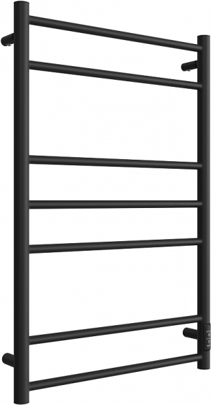 Изображение товара Полотенцесушитель электрический Двин L neo 80/50 (черный матовый)