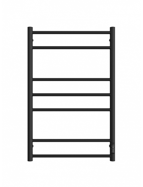 Изображение товара Полотенцесушитель электрический Двин L neo 80/50 (черный матовый)