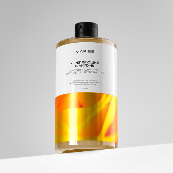 Изображение товара Шампунь для волос Mariee Укрепляющий (700мл)