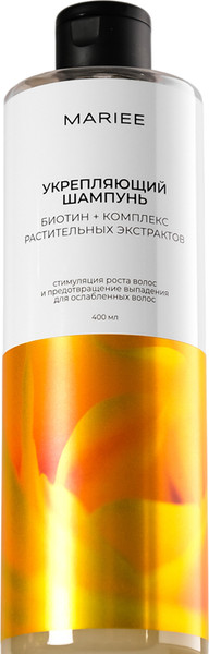 Изображение товара Шампунь для волос Mariee Укрепляющий (400мл)