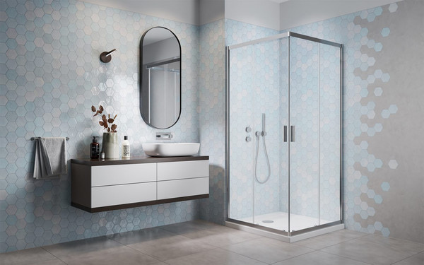 Изображение товара Душевой уголок Radaway Alienta C 80x80 / 10238080-01-01