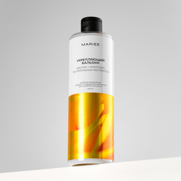 Изображение товара Бальзам для волос Mariee Укрепляющий (400мл)