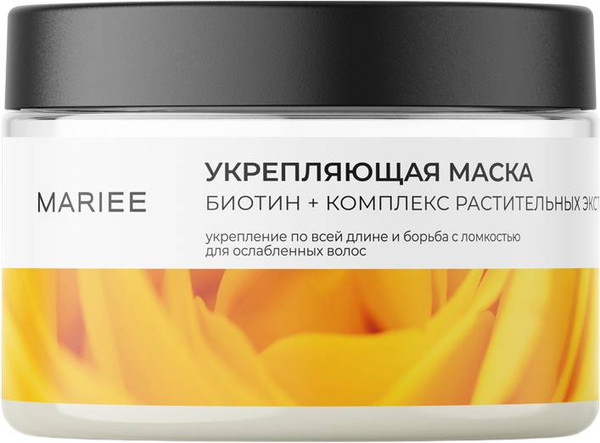 Изображение товара Маска для волос Mariee Укрепляющая (300мл)
