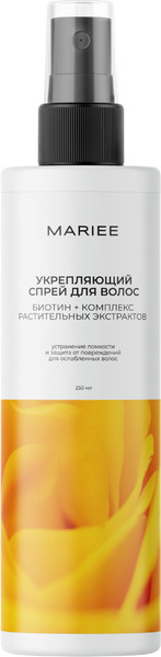 Изображение товара Спрей для волос Mariee Укрепляющий (250мл)