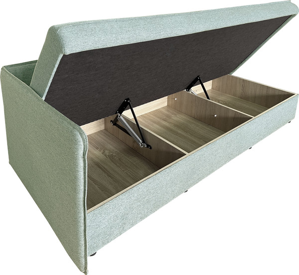 Изображение товара Тахта Lama мебель Эльза-2 Правый (Forte Sage)