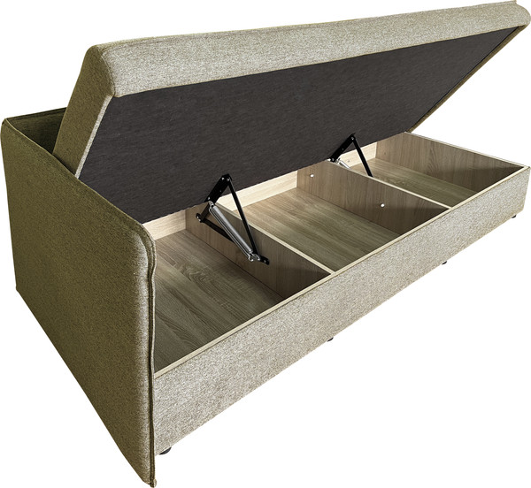 Изображение товара Тахта Lama мебель Эльза-2 Правый (Forte Beige)