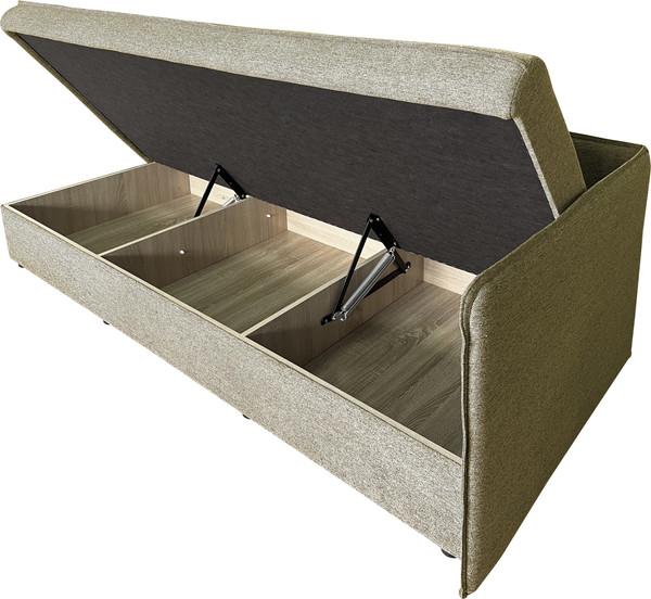 Изображение товара Тахта Lama мебель Эльза-2 Левый (Forte Beige)