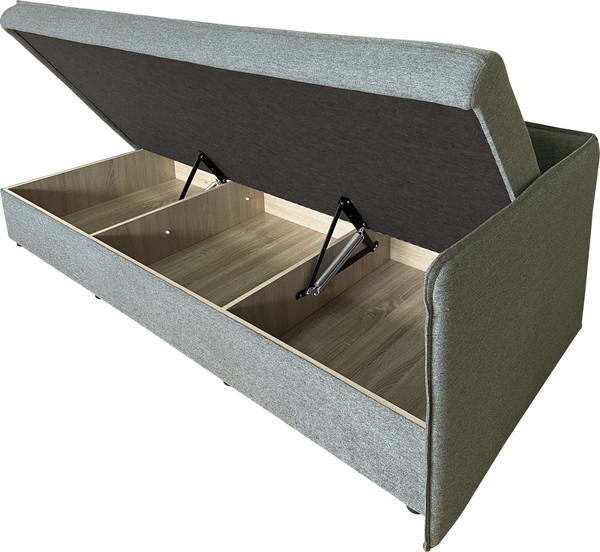 Изображение товара Тахта Lama мебель Эльза-2 Левый (Forte Stone)