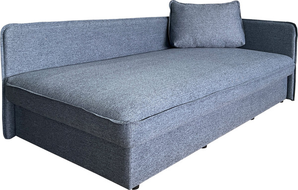 Изображение товара Тахта Lama мебель Эльза-2 Левый (Forte Midnight)