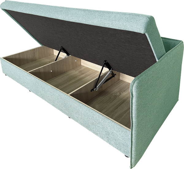 Изображение товара Тахта Lama мебель Эльза-2 Левый (Forte Mint)