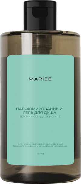 Изображение товара Гель для душа Mariee Жасмин+сандал+ваниль (460мл)