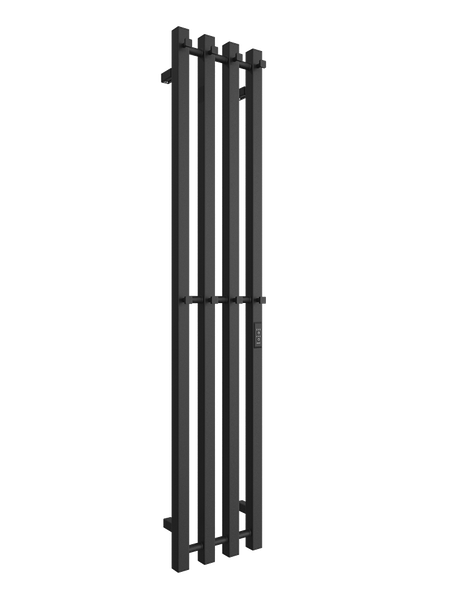 Изображение товара Полотенцесушитель электрический Двин X-4 plaza neo 180/18 (черный матовый)