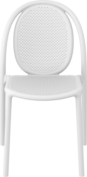 Изображение товара Стул пластиковый Sheffilton SHT-S172 (белый пластик)