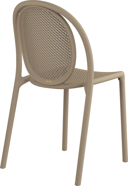 Изображение товара Стул пластиковый Sheffilton SHT-S172 (капучино RAL 1019/пластик)