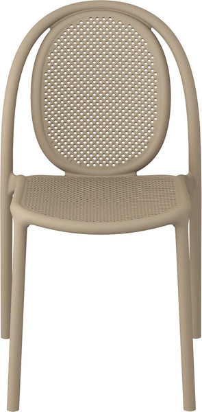 Изображение товара Стул пластиковый Sheffilton SHT-S172 (капучино RAL 1019/пластик)