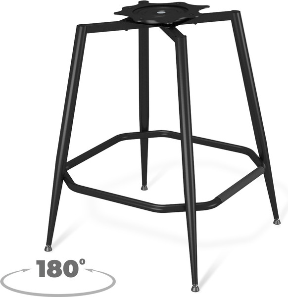 Изображение товара Каркас стула Sheffilton SHT-S1480-1-VP (черный муар/металл)